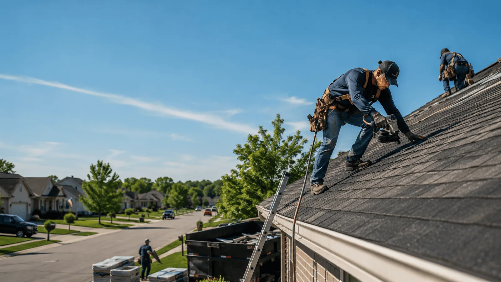 Roof Inspection in Burden, KS
